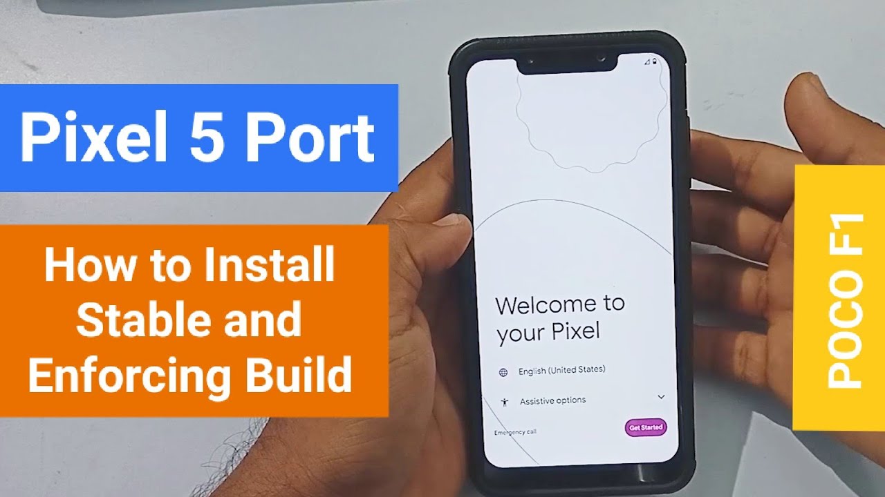 Pixel 5 Port for PocoF1 | Step by step Installation