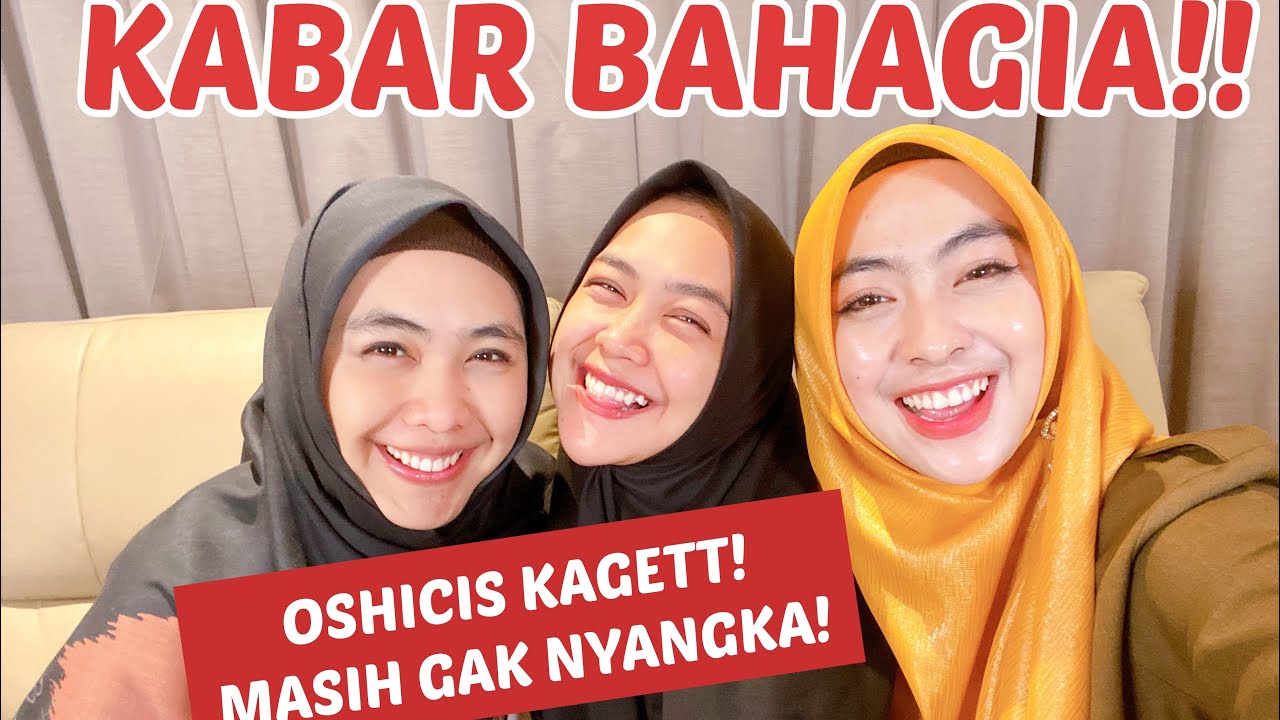 OSHICIS RUSUH DI APARTEMENT TIBA-TIBA BAHAS INI.. KABAR BAHAGIA‼️ NoCutNoEdit