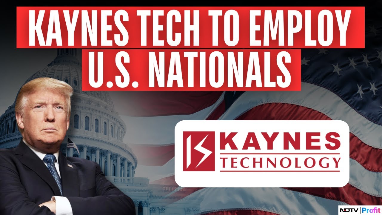 How Trump's Pledge To Impose Tariffs On Semiconductors Will Affect Kaynes Tech