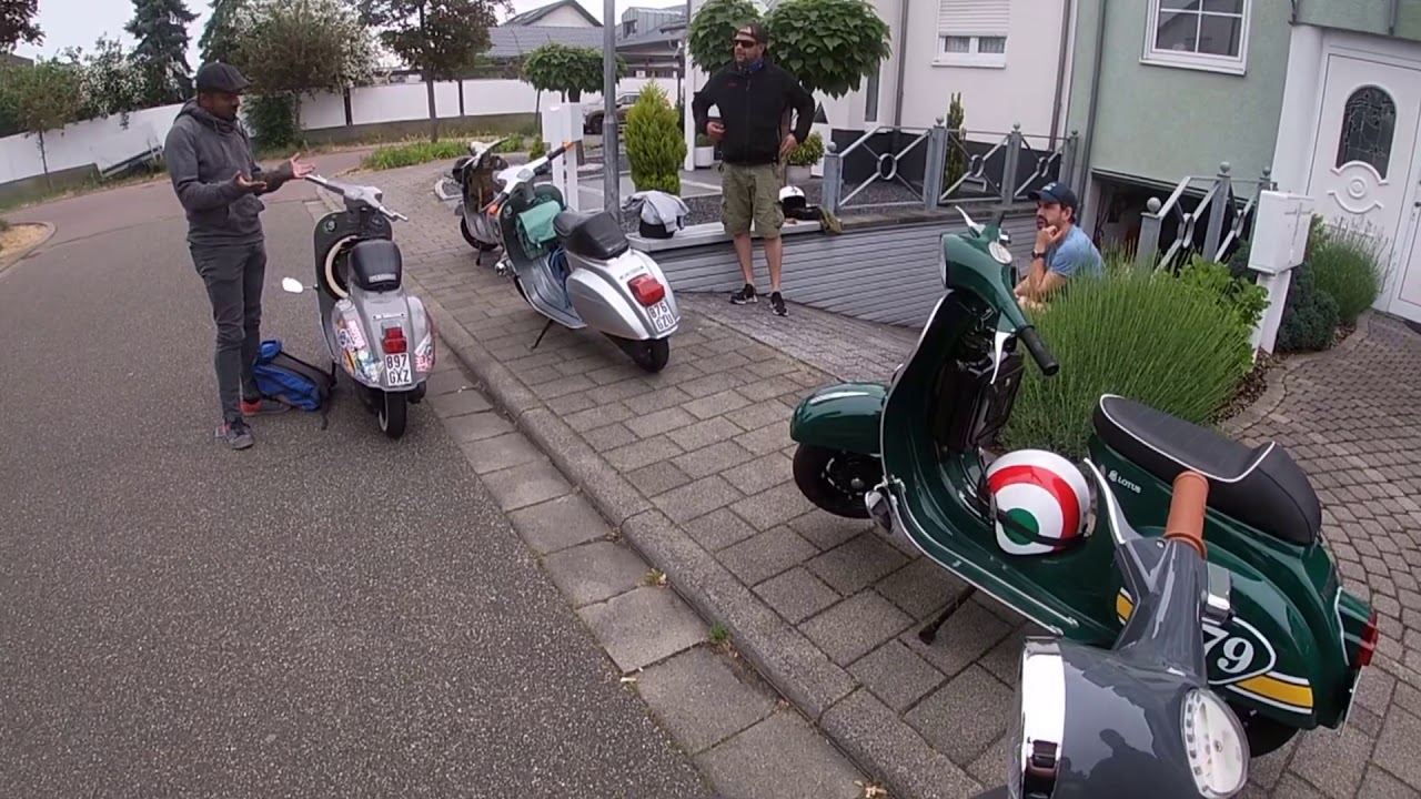 2Tage Vespa Tour ...