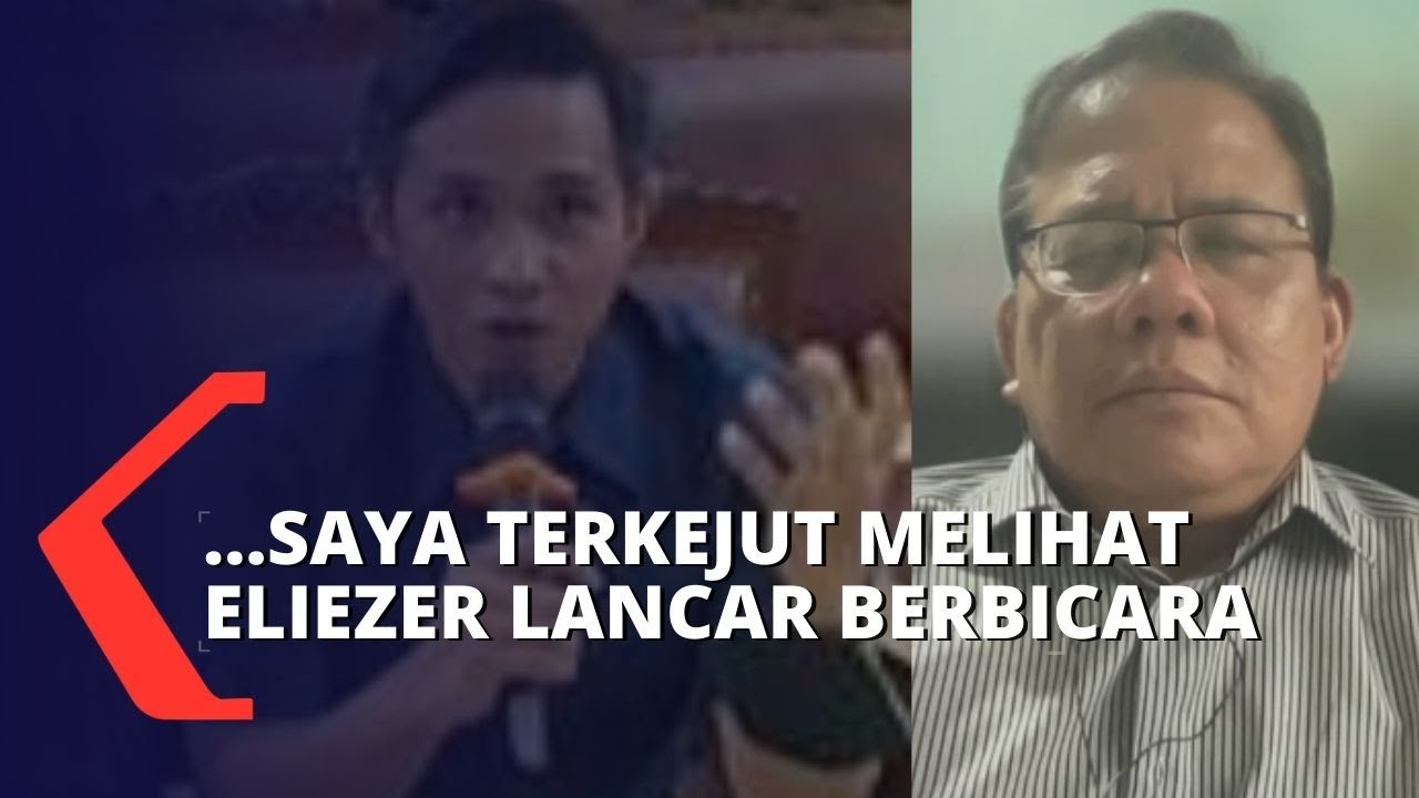 Bongkar Peran Putri dan Sambo, Kriminolog: Saya Terkejut Melihat Eliezer Lancar Berbicara di Sidang!