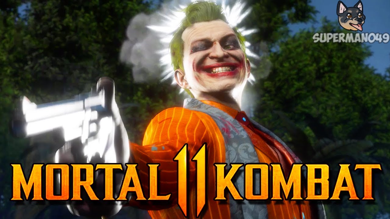 55% Damage With Joker Is Insane!! - Mortal Kombat 11: 