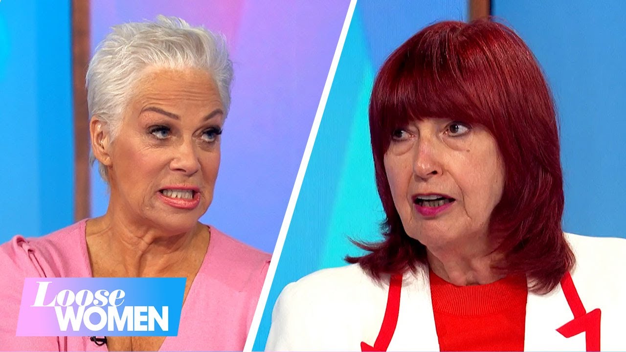 Denise vs Janet: Is It Embarrassing to Be British? | Loose Women