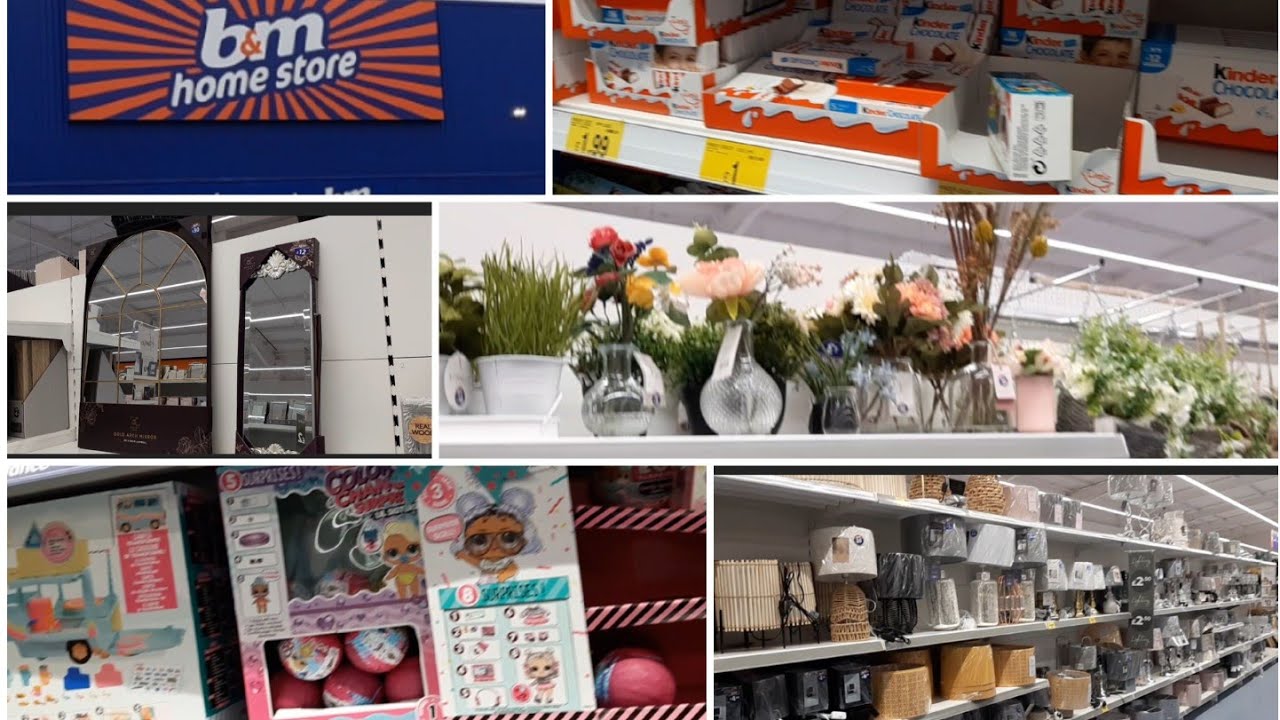 The New B&M Store in Colindale, London