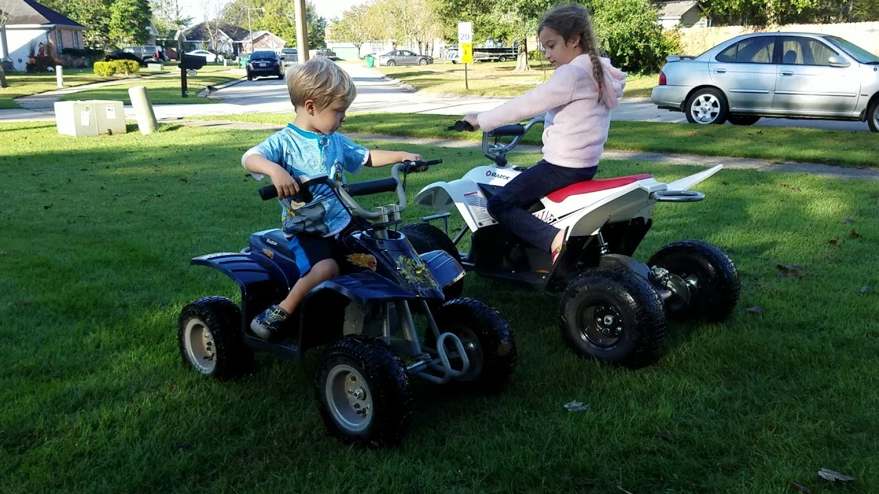 Razor quad vs razor quad 500