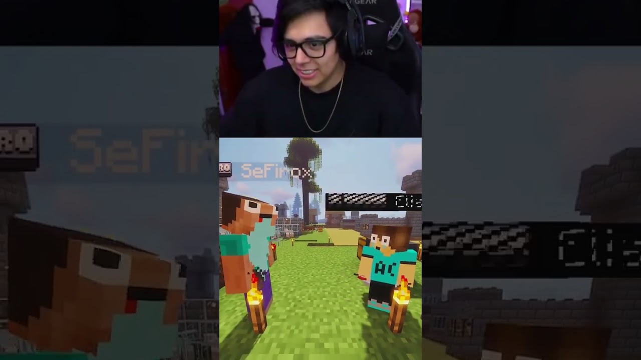 YA PERO TU ERI MATE? 🤨😂 #minecraft #thedaarick28 #twitch #humor #daarick #streamer #clips
