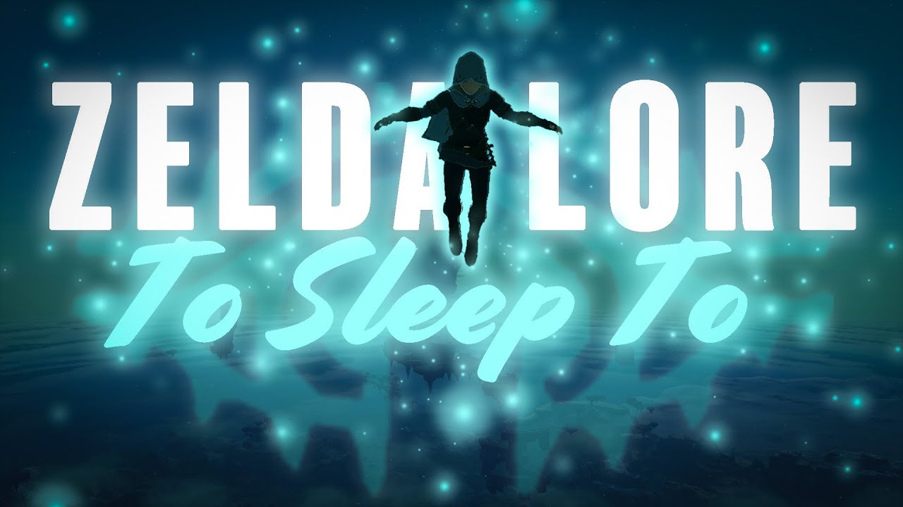 Zelda Lore To Sleep To | Forgotten Temple & Hylia [ft. 