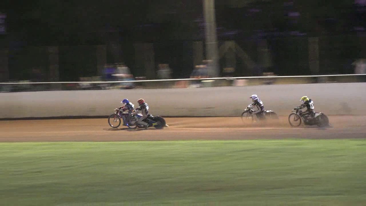 Internationales Speedwayrennen 14 07 2017 in Wittstock Lauf 13