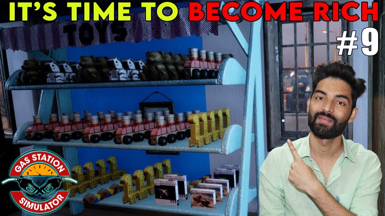 Its Time to Become Rich In Gas Station Simulator #9