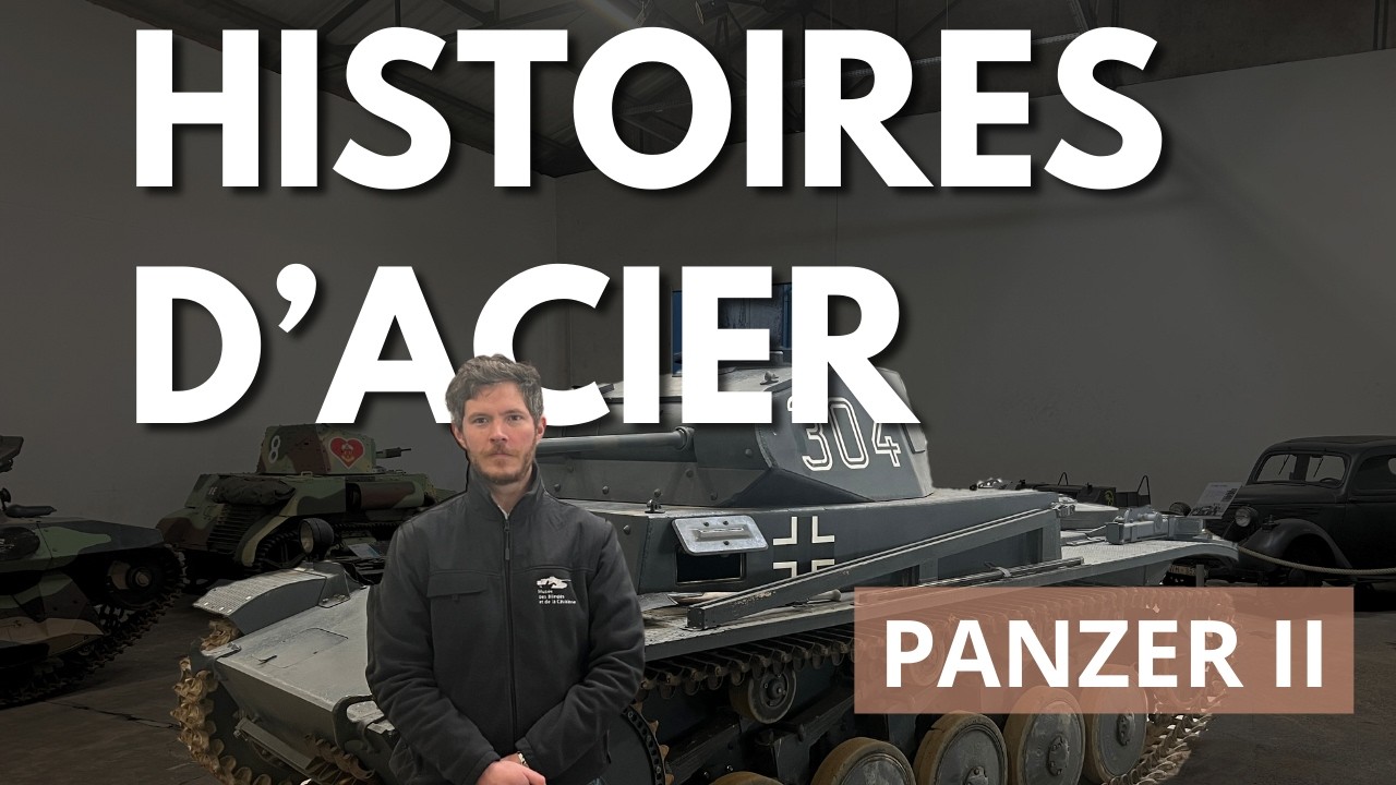 Histoires d'Acier ⎸ Panzer II : l'outil de la Blitzkrieg #11