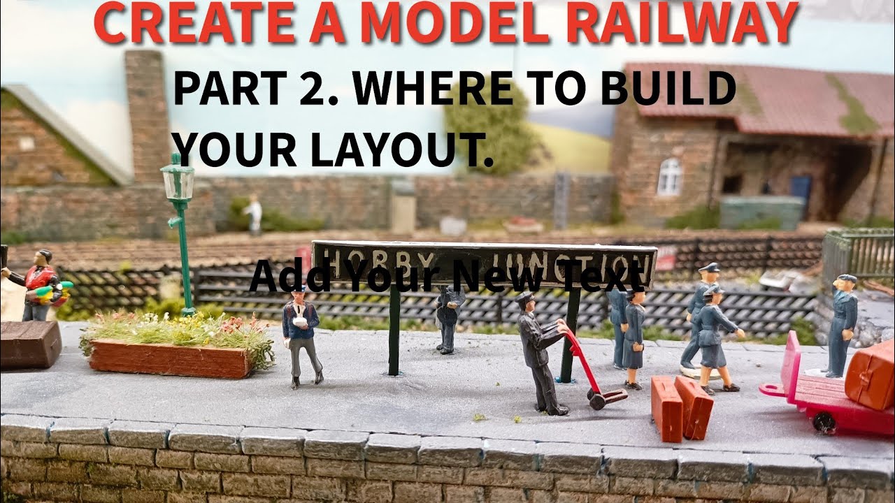 Where to build your Layout, bedroom, loft, shed? 