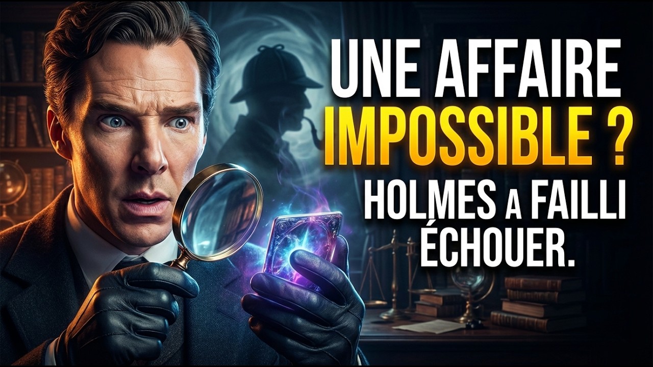 Une affaire si étrange que Holmes a failli s'en aller | Une histoire de Sherlock Holmes