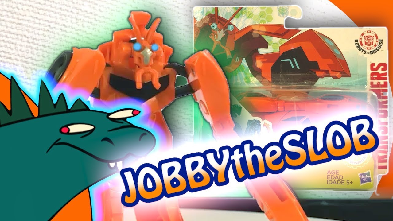 Transformers RID Bisk One Step Changer Review [JobbytheSlob]