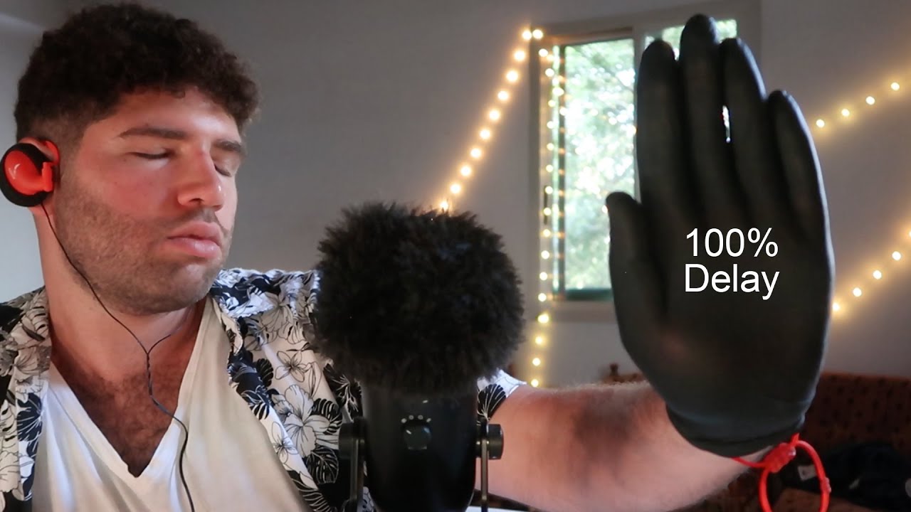ASMR Mouth Sounds For People Who Can't Sleep (Delay)