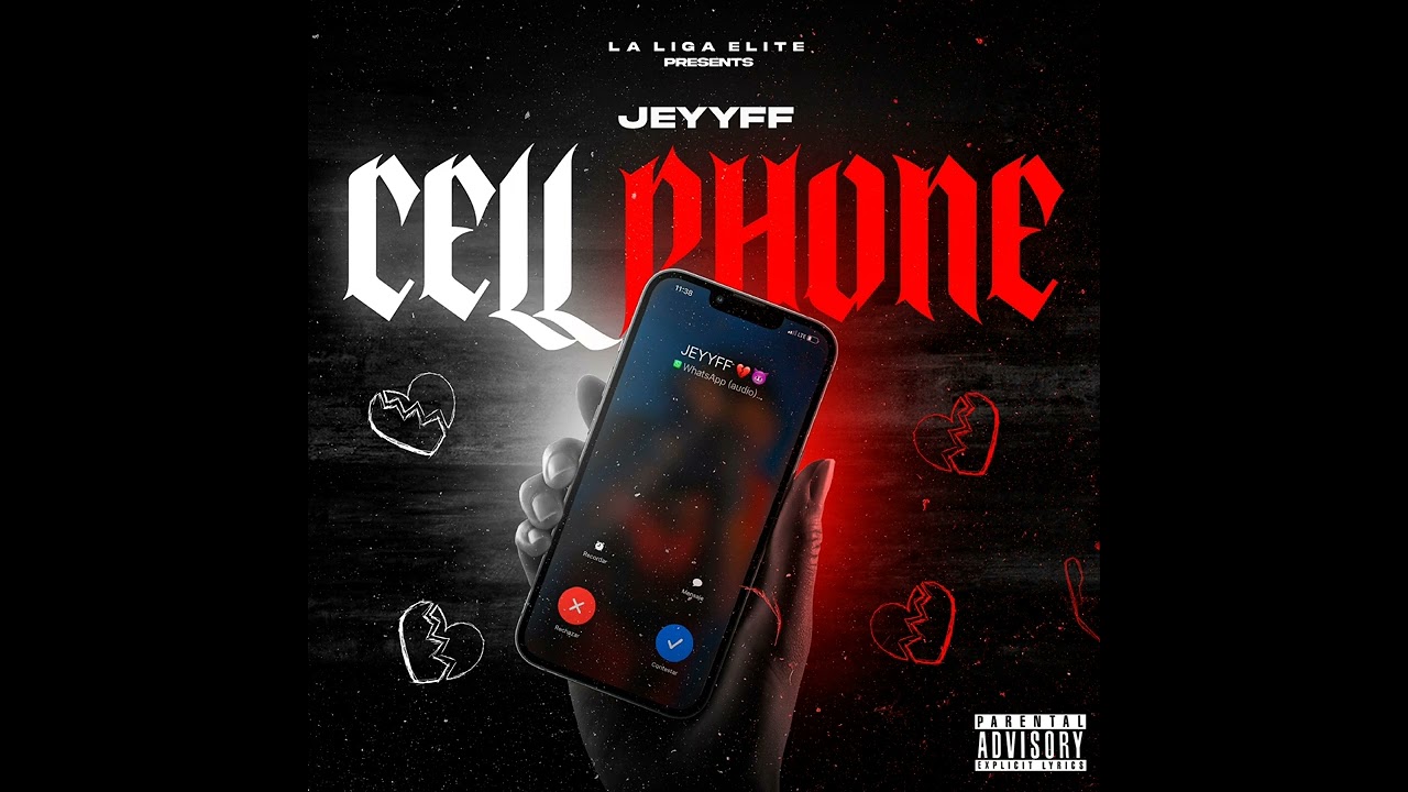 JEYYFF - CELL PHONE | AUDIO OFICIAL #LaLigaElite
