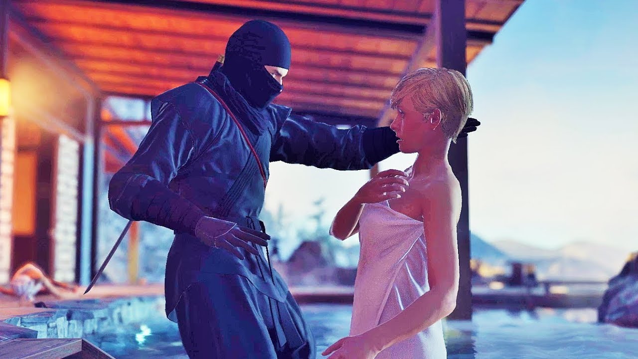 HITMAN 1&2 — забавные глюки и эпические моменты в стиле рэгдолл