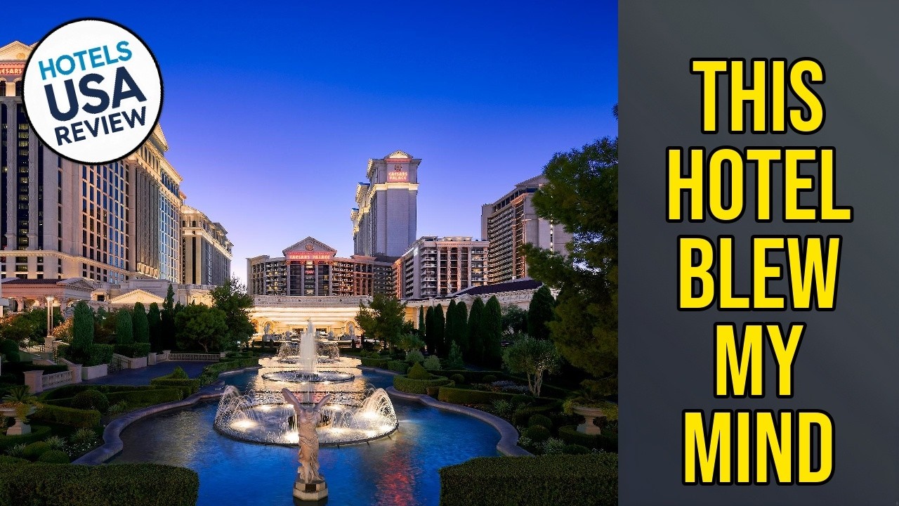 Caesars Palace Las Vegas - This Hotel Blew My Mind | Las Vegas (NV), United States⭐