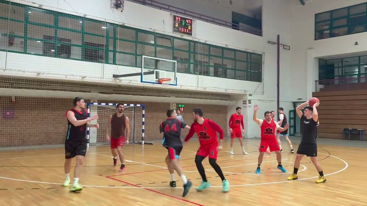 FIRE BULLETS - DOWNTOWN ASSASSINS 17. KOLO DIVISION I 99:95