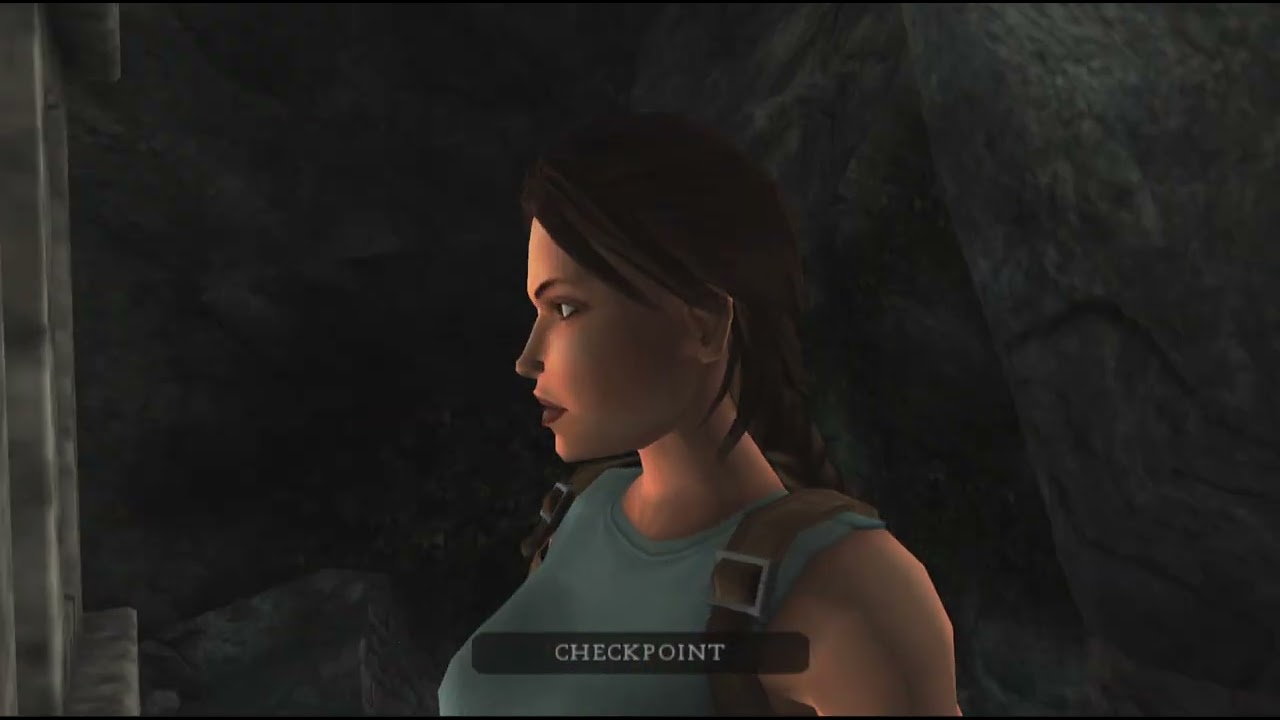Tomb Raider: Anniversary part 2