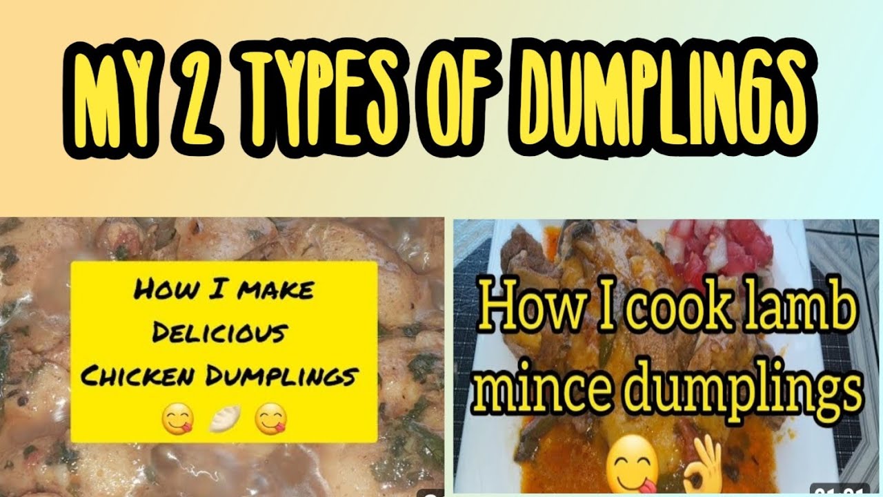 my 2 types of dumplings compilation. #food #indianfood