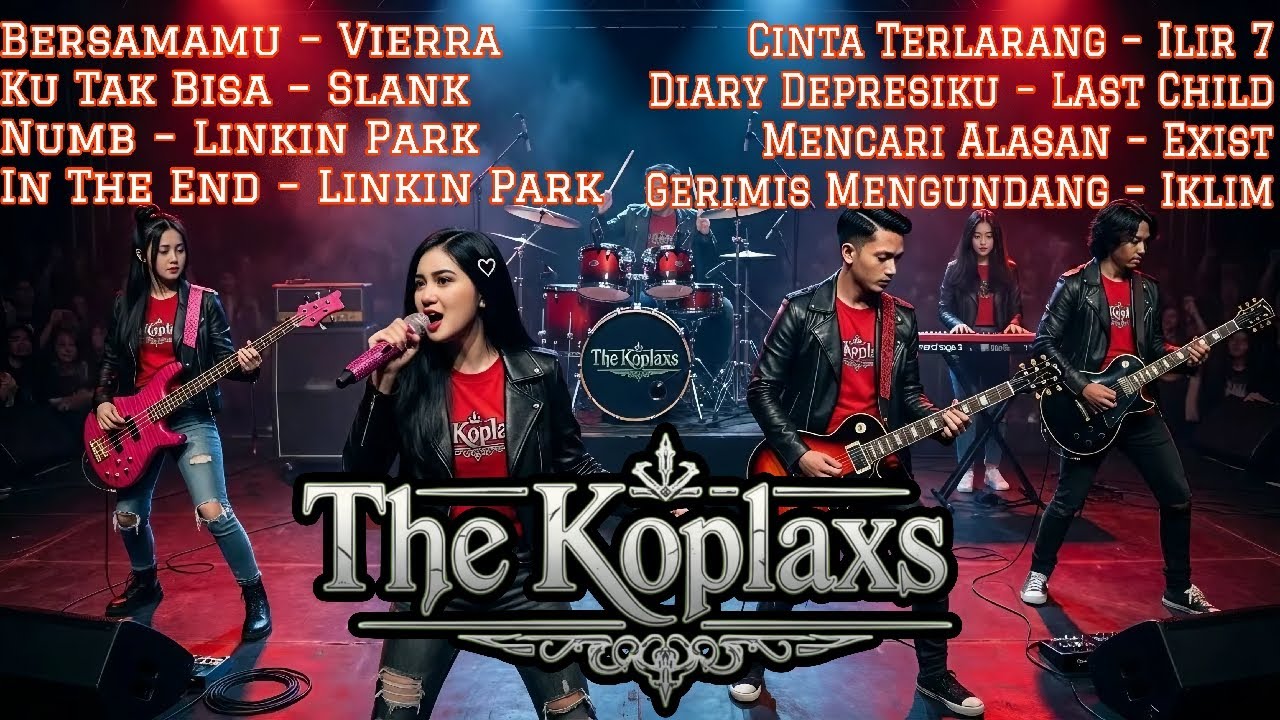Lagu Menemani Tidur Kalian 🎶 Live Cover Lagu Galau & Rock | The Koplaxs
