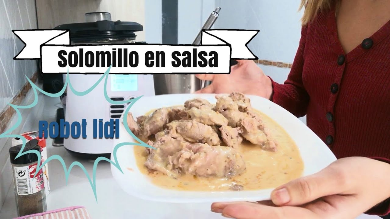 Solomillo en salsa | Silvercrest Monsieur Cuisine Plus