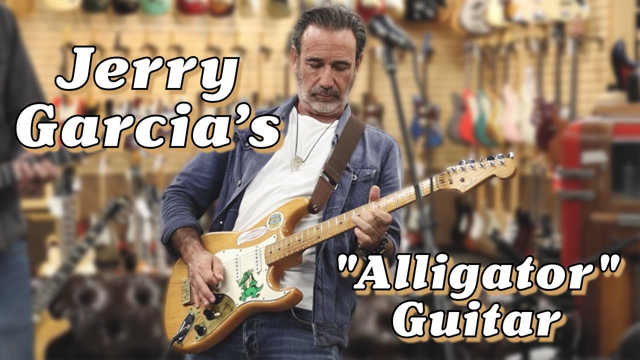 Гитара «Аллигатор» Джерри Гарсии | JAYMO MD