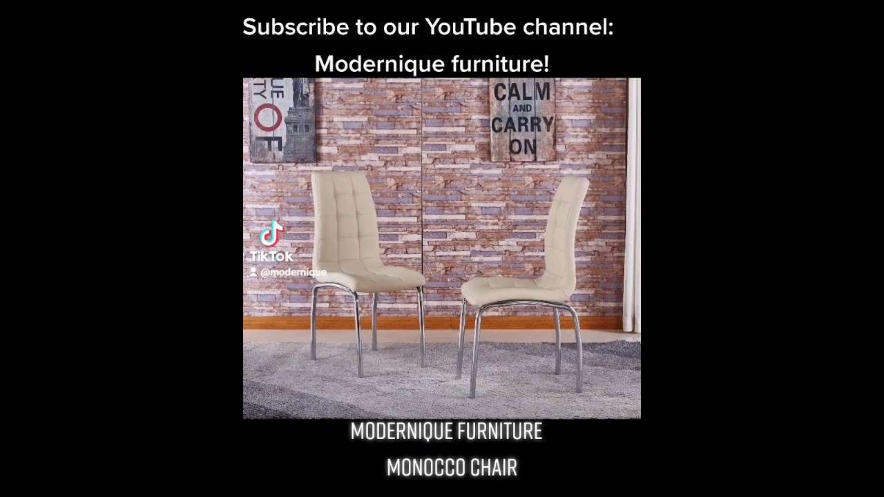 Monocco dining chair by Modernique furniture