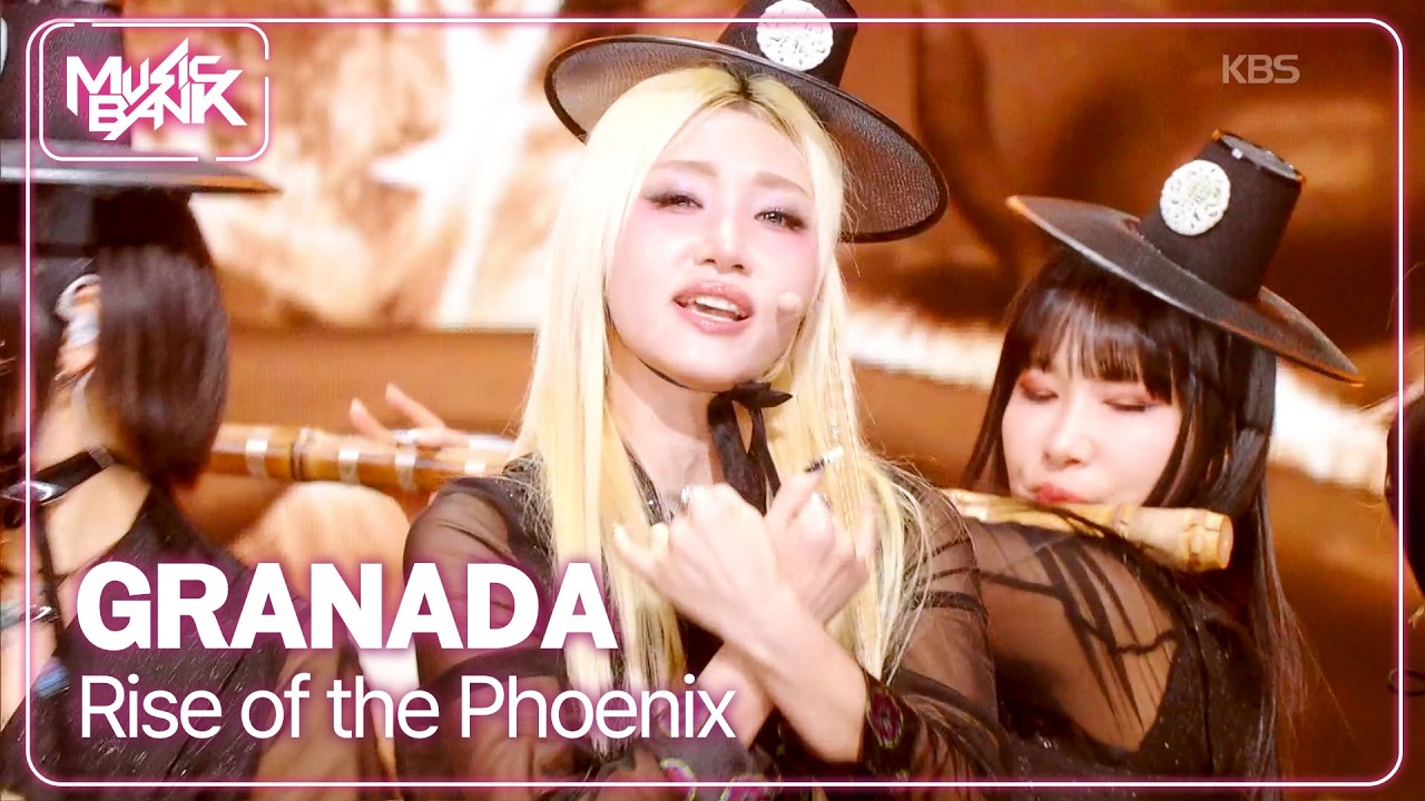 Rise of the Phoenix - GRANADA 그라나다 [Music Bank] | KBS WORLD TV 260227