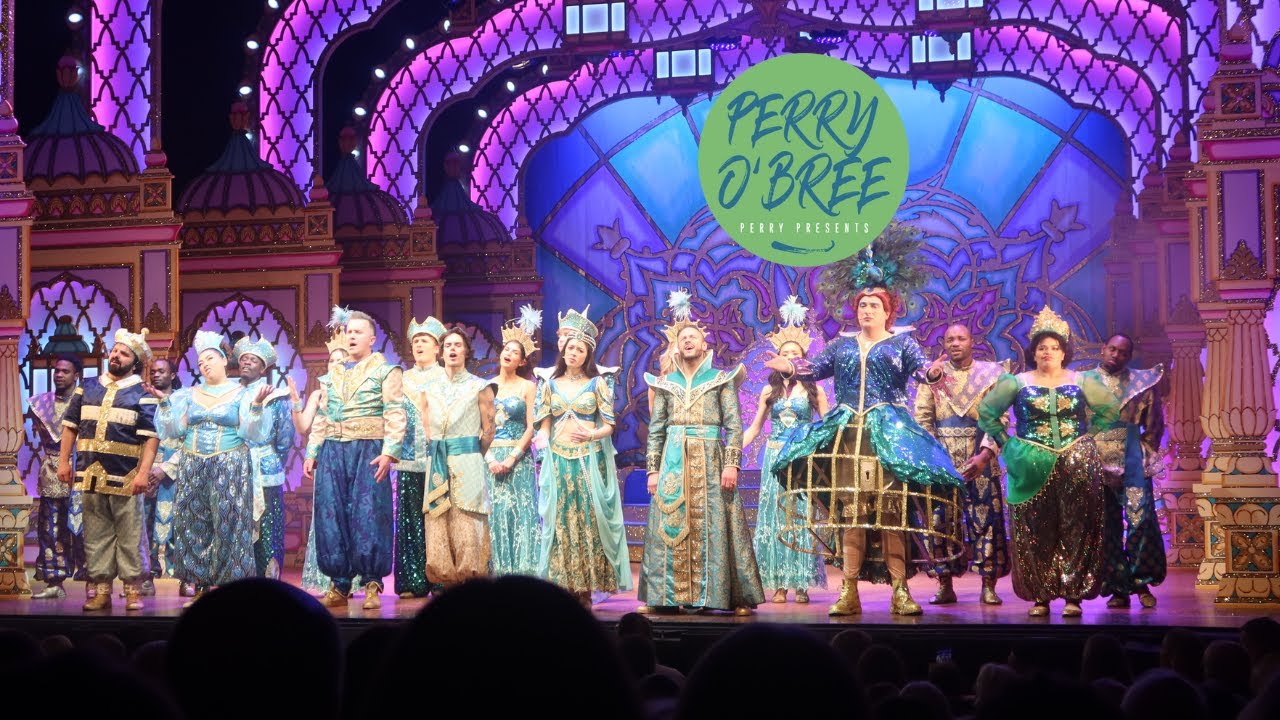 Aladdin The Marlowe Theatre Pantomime  2023