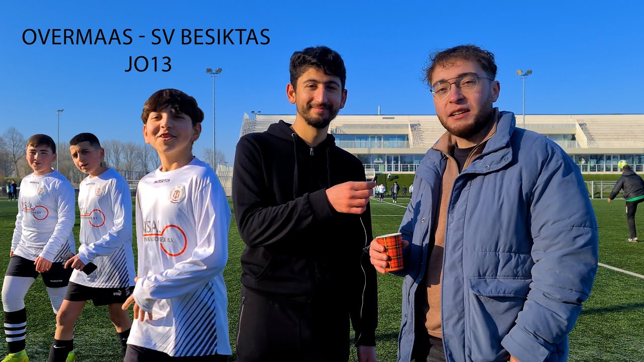 OVERMAAS TEGEN SV BESIKTAS JO13 #MeesterYunus