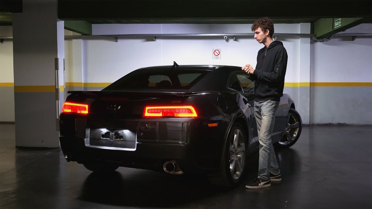 El Chevrolet Camaro fue mejor de lo que esperaba