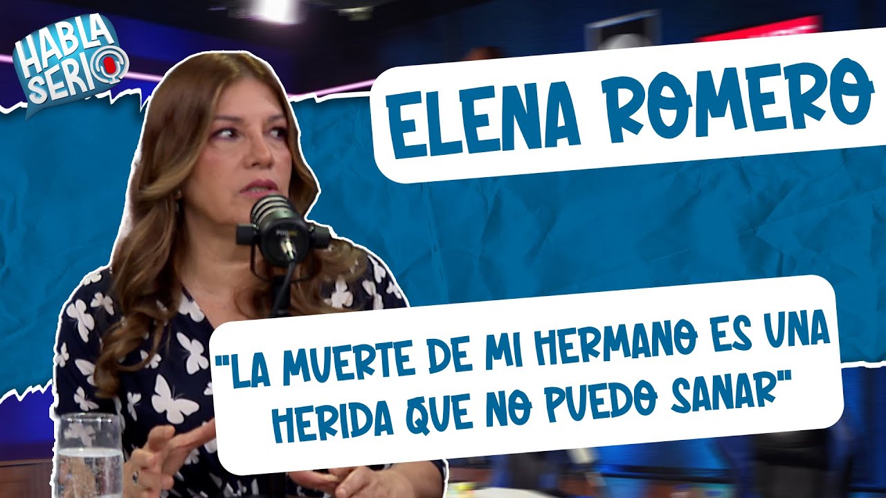 Elena Romero cuenta el duro momento que pasó tras la muerte de su hermano