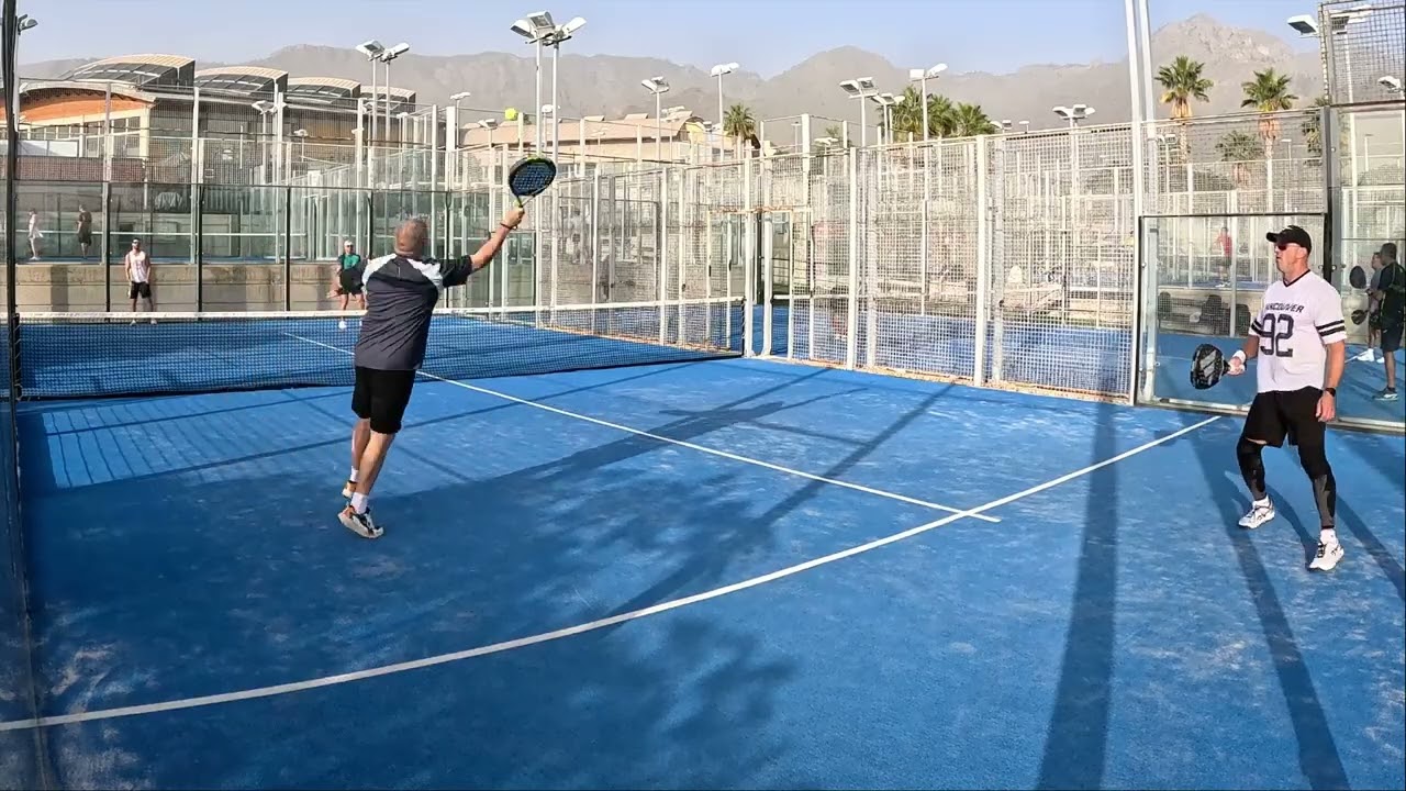 Padel 2026 Galeon set 2