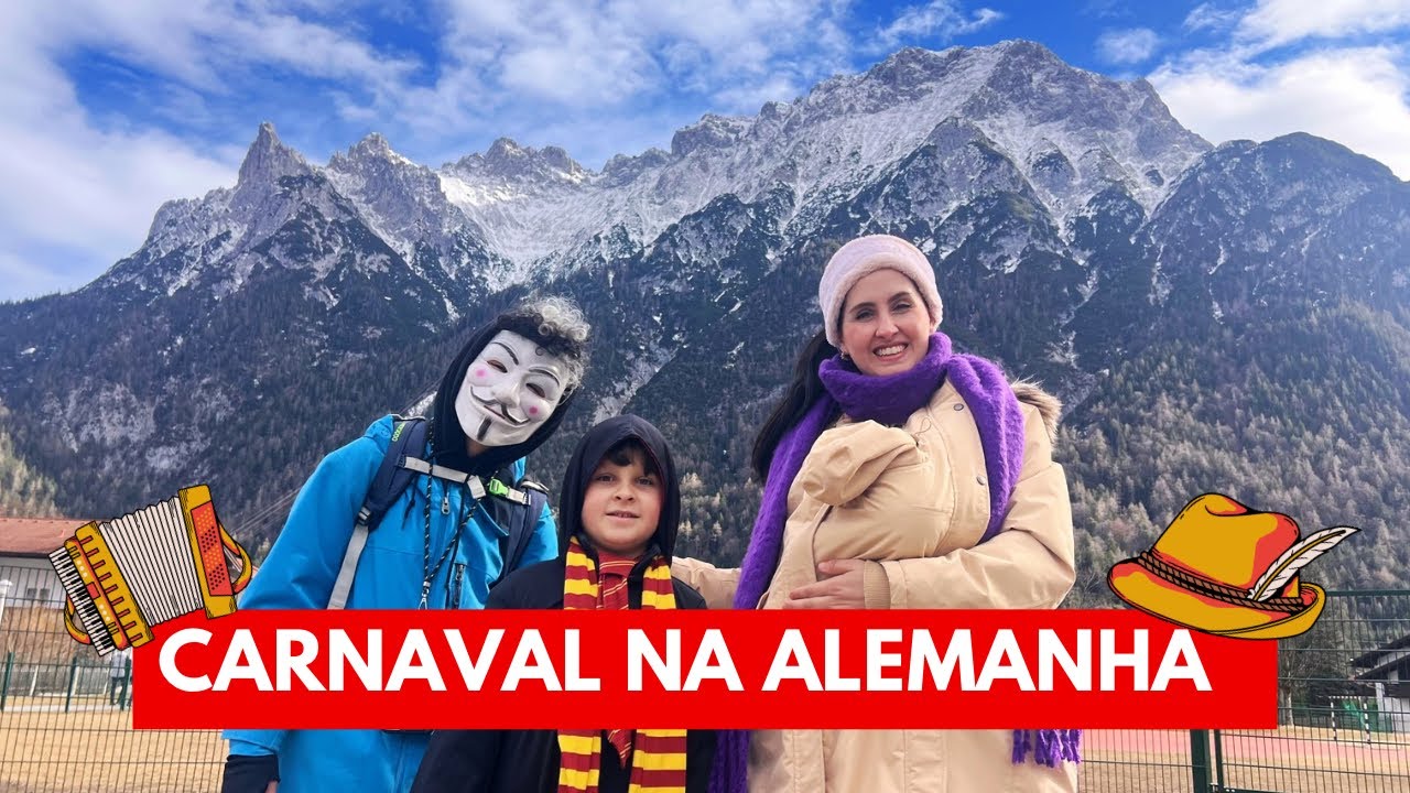 Carnaval na Alemanha 🇩🇪 | Como é a tradição nos Alpes Alemães
