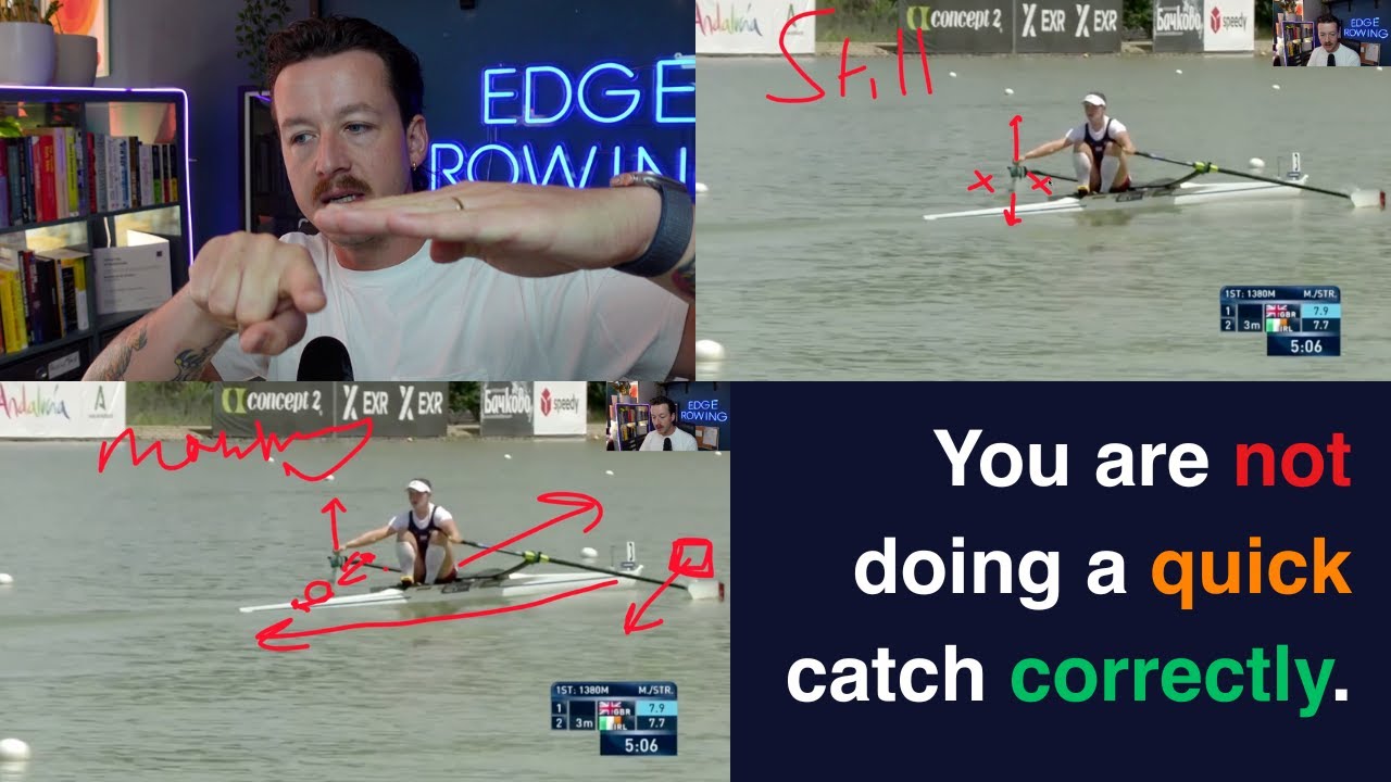 What Lauren Henry gets right about the catch that you are getting wrong (European best time)