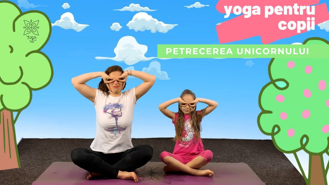 Petrecerea Unicornului | Yoga cu Tea