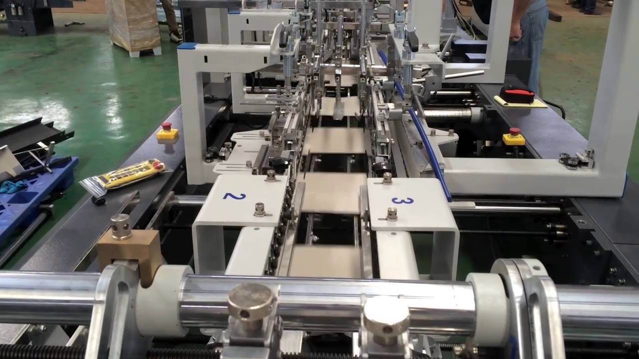 DGM Smartfold 1100SL Installation at US customer facility