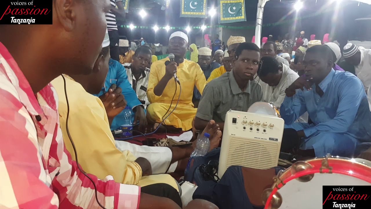 QASIDA   QADIRIA BAGAMOYO    PAMOJA NA MUHAMMAD MUHIYA