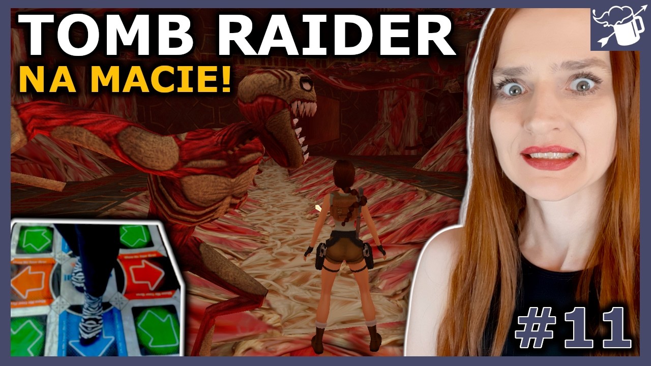 🔴 Tomb Raider &ndash; Atlantyda: Kreatury Natli | Mata taneczna 🔴 (wersja mobile dla telefon&oacute;w)