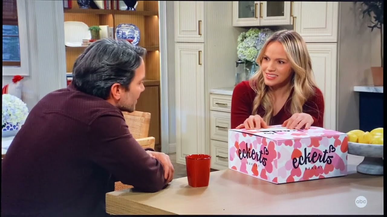 GH Dante & Lulu 2/18/25 “I’ve been desperately trying to play catch-up” 1/2
