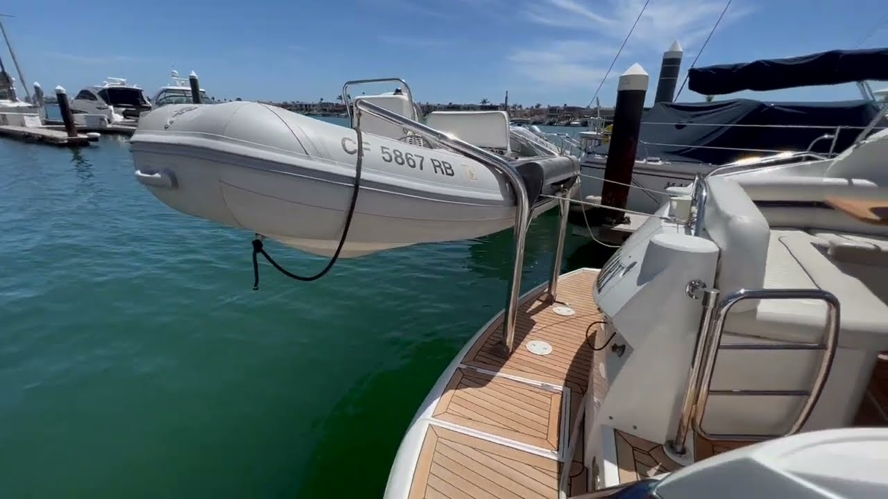 2005 Sunseeker 35 Portofino Walkthrough For Sale!
