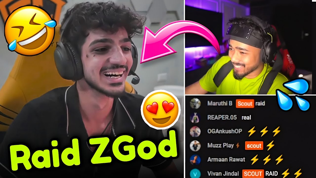 SCOUT Live Raid ZGOD😍🔥 Reply Play with JONATHAN❓