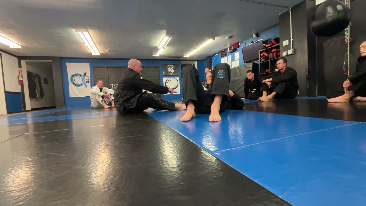 3/12 Driftless Academy Breakfast Club post sparring Q & A