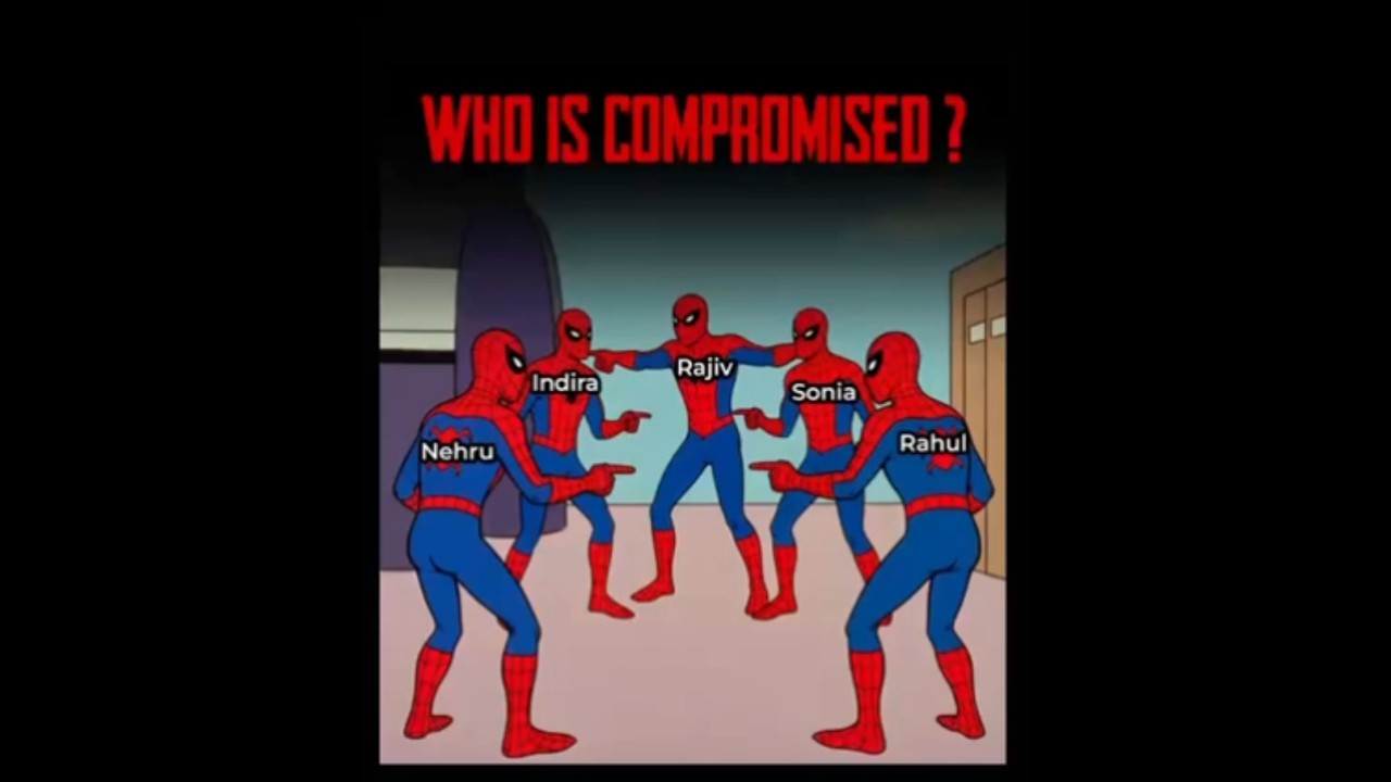Who Is Truly Compromised? | Nehru to Rahul &ndash; Questions for Congress