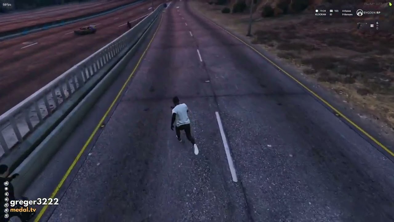 The Red Cartel Vs All Gangs on Bygden Roleplay