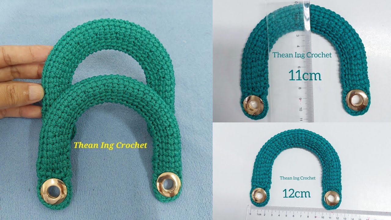 Handles Dior Crochet- របៀបចាក់ដៃ Dior អោយមានរាងស្អាត