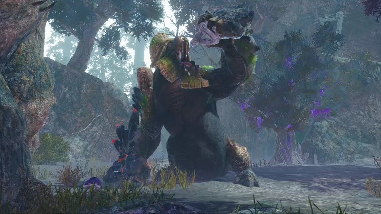 Garangolm Ecology (Monster Hunter Rise Sunbreak) ガランゴルム