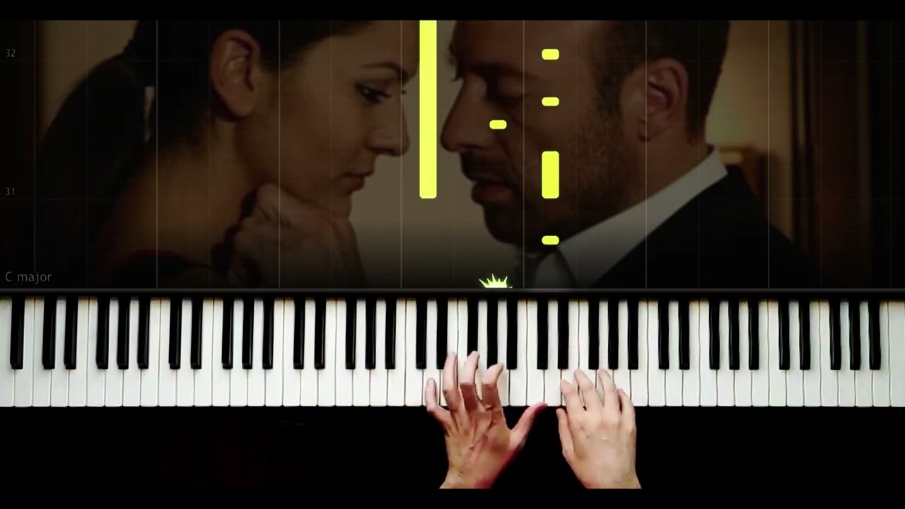 Kıraç - Binbir Gece Jenerik - Piano
