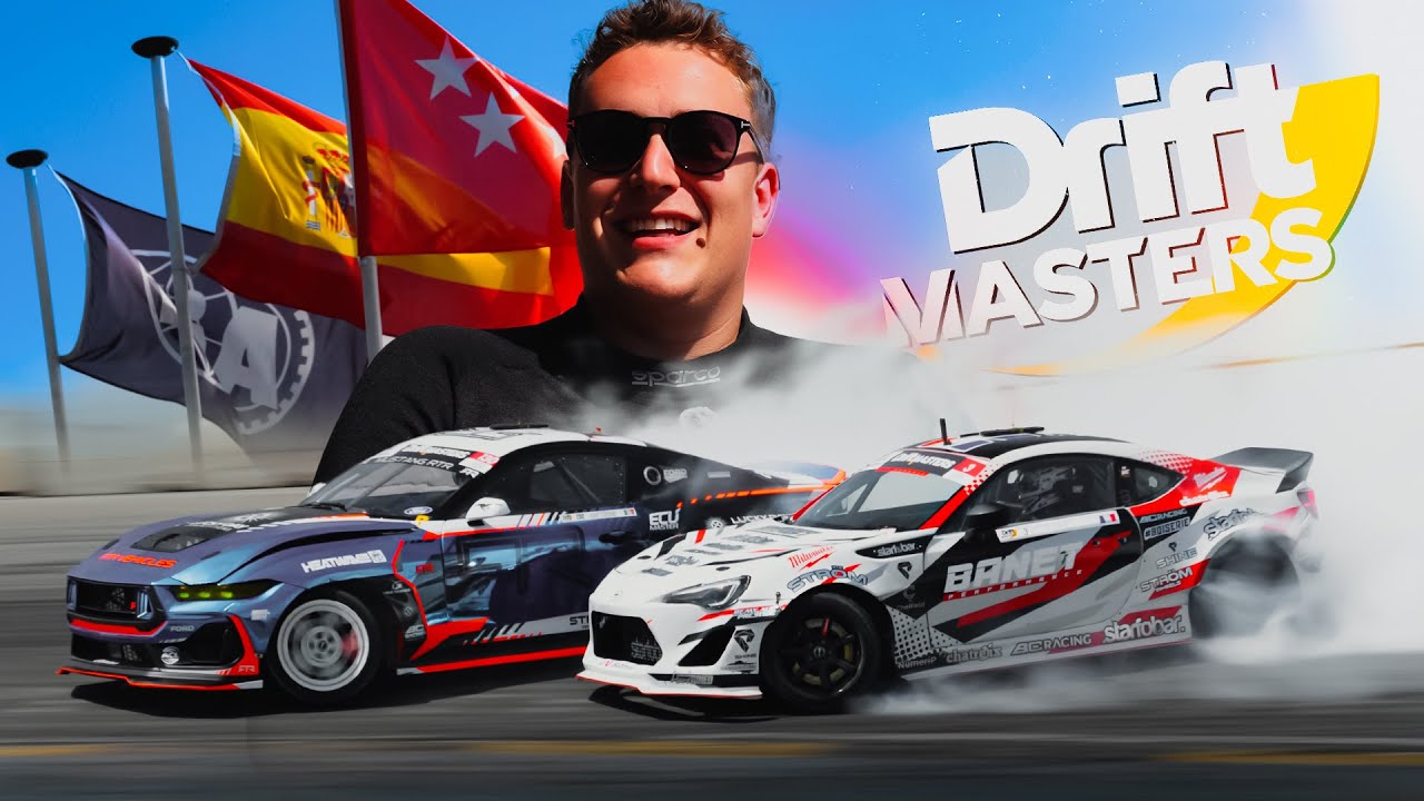 ON POUSSE JAMES DEANE ! Drift Masters Grand Prix Round.1